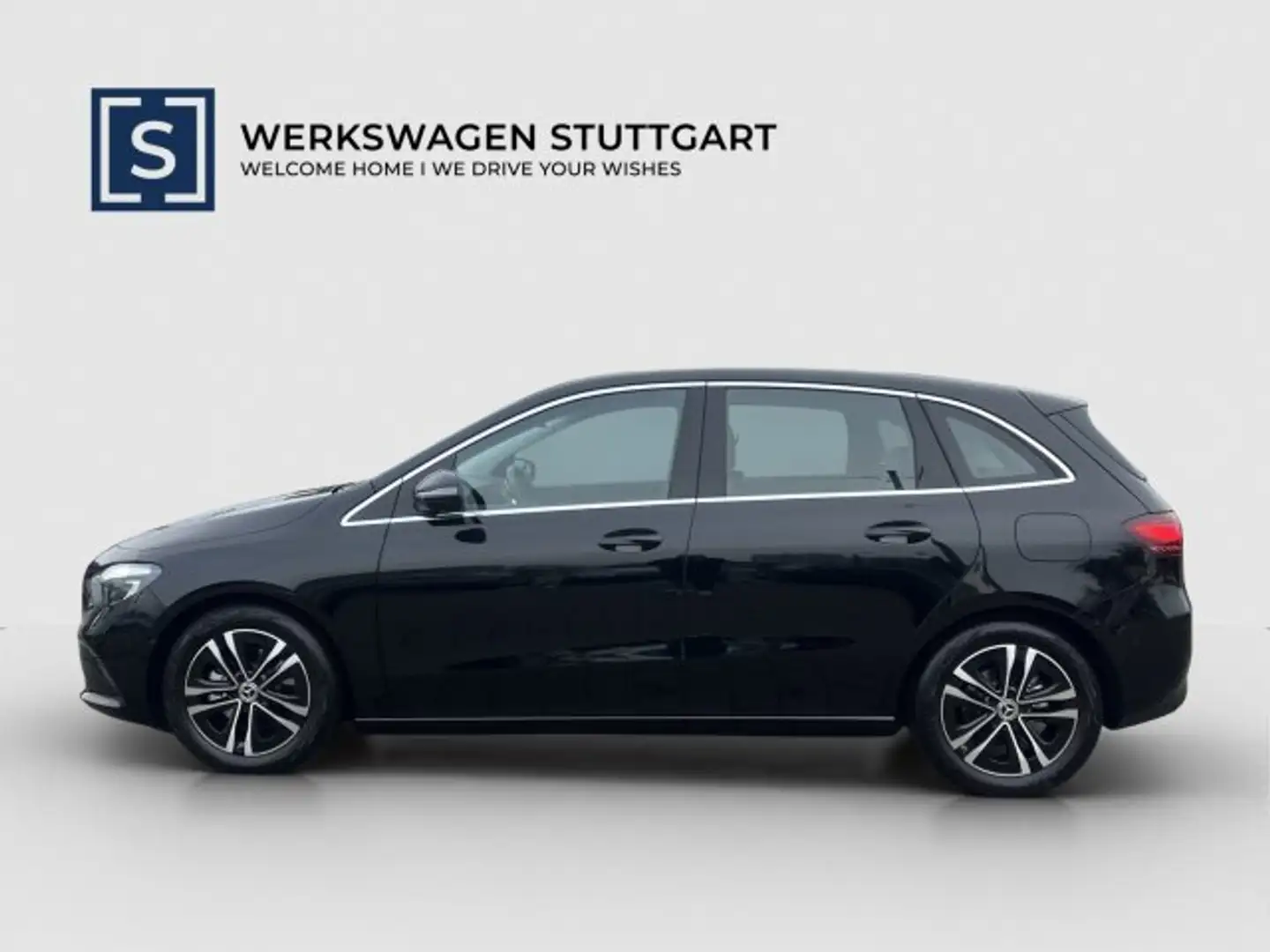 Mercedes-Benz B 180 B 180 Progressive LED Kamera Vorr.-Distronic  Navi Schwarz - 2