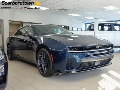 Blue 2026 Dodge Charger Daytona Daytona Scat Pack Plus Coupe AWD Coupe All-Wheel Drive 8-Speed Automatic