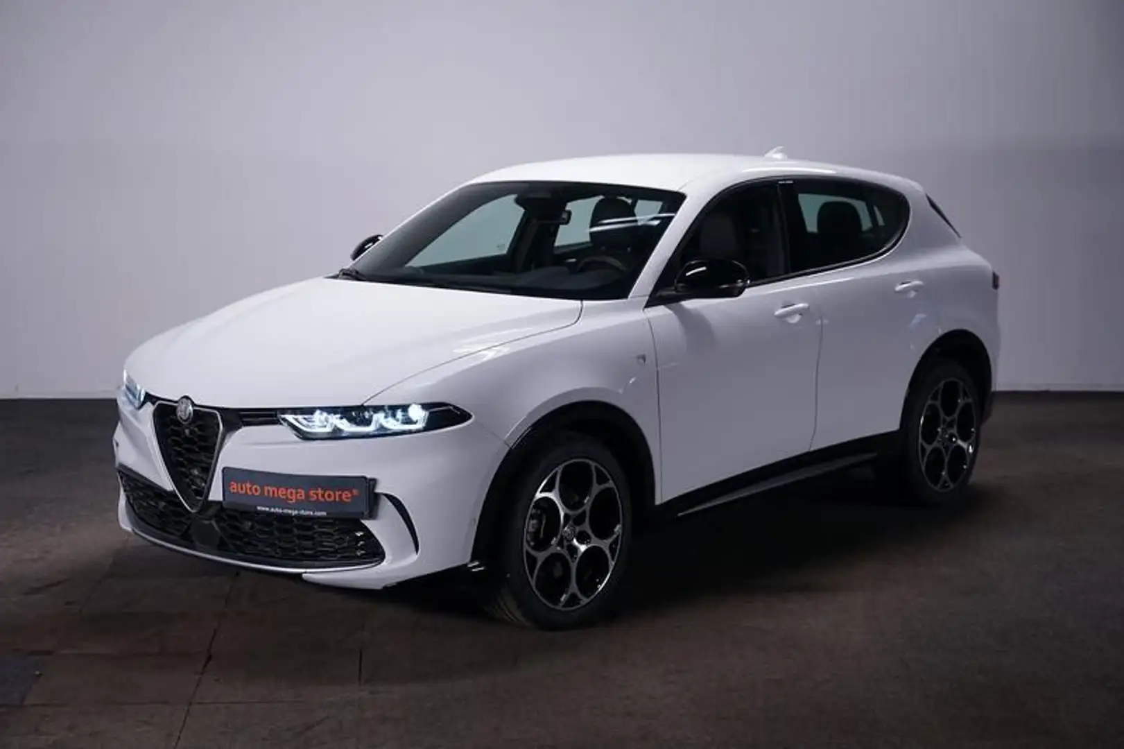 Alfa Romeo Tonale 1.5 VGT Hybrid Ti Aut.*Matrix*Kamera*Keyl Weiß - 1