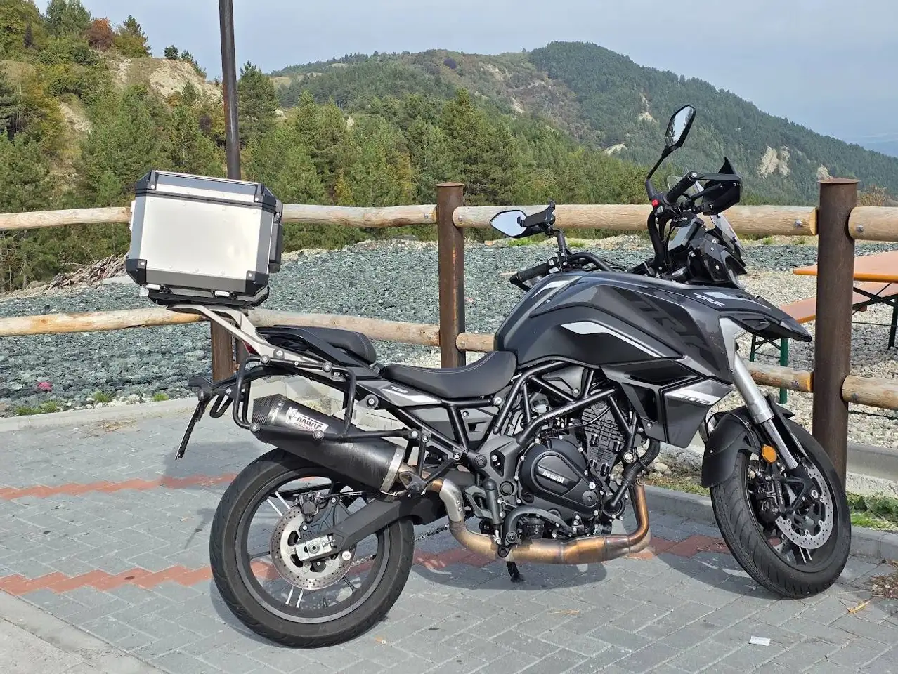 Benelli TRK 702