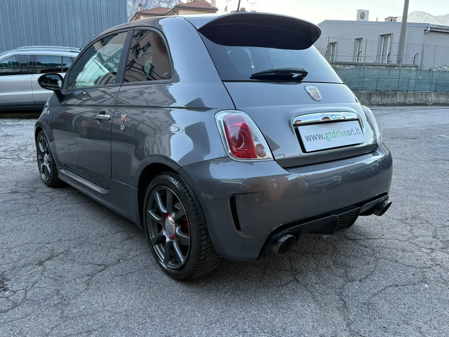 Abarth 595 500/595 1.4 16v t. t-jet 140cv MANUALE Grigio - 1