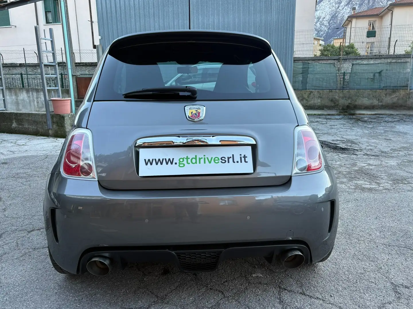 Abarth 595 500/595 1.4 16v t. t-jet 140cv MANUALE Grigio - 2