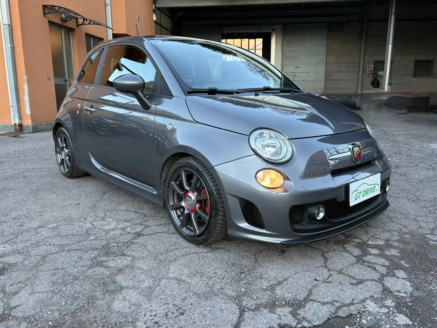 Abarth 595 500/595 1.4 16v t. t-jet 140cv MANUALE Grau - 1