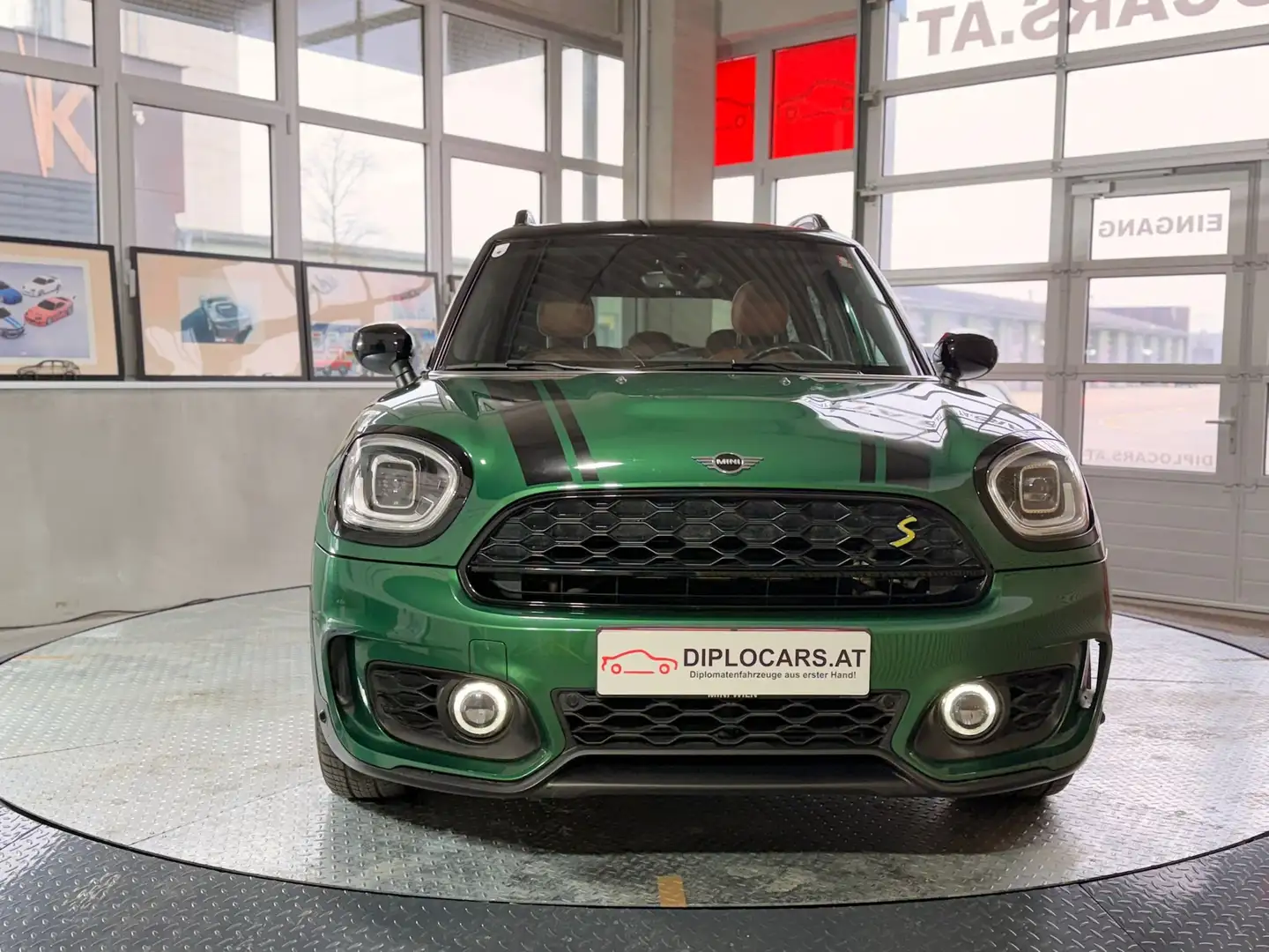MINI Cooper SE Countryman Cooper SE All4 Grün - 2