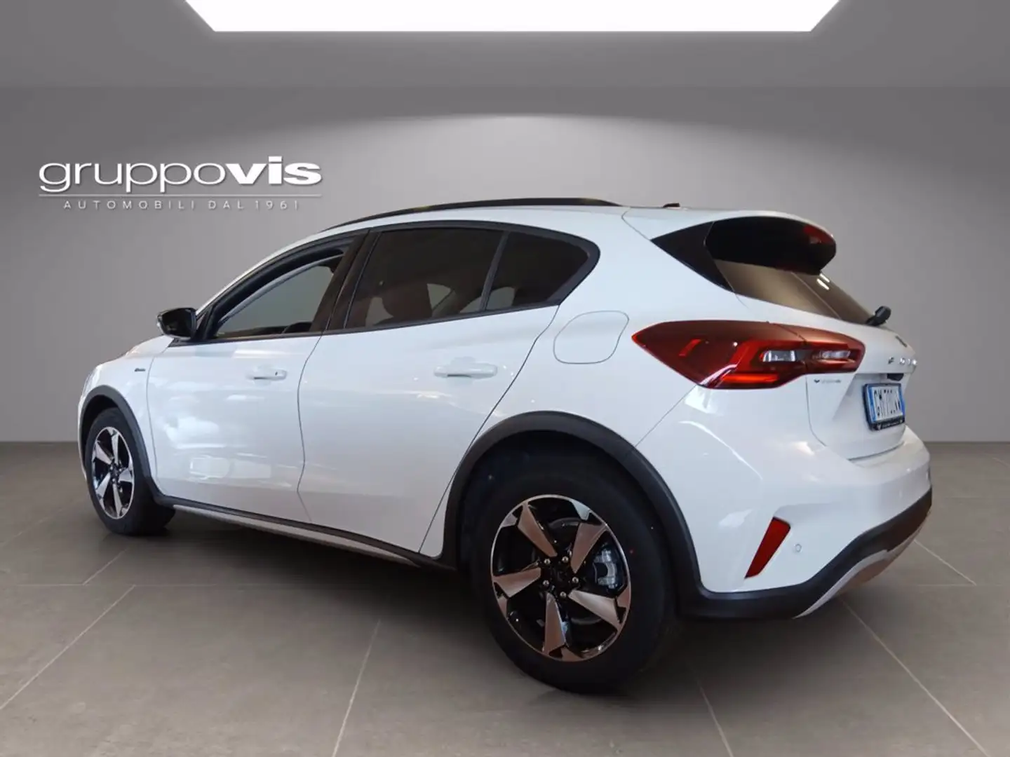 Ford Focus m-hybrid Active Style 5 porte Bianco - 2