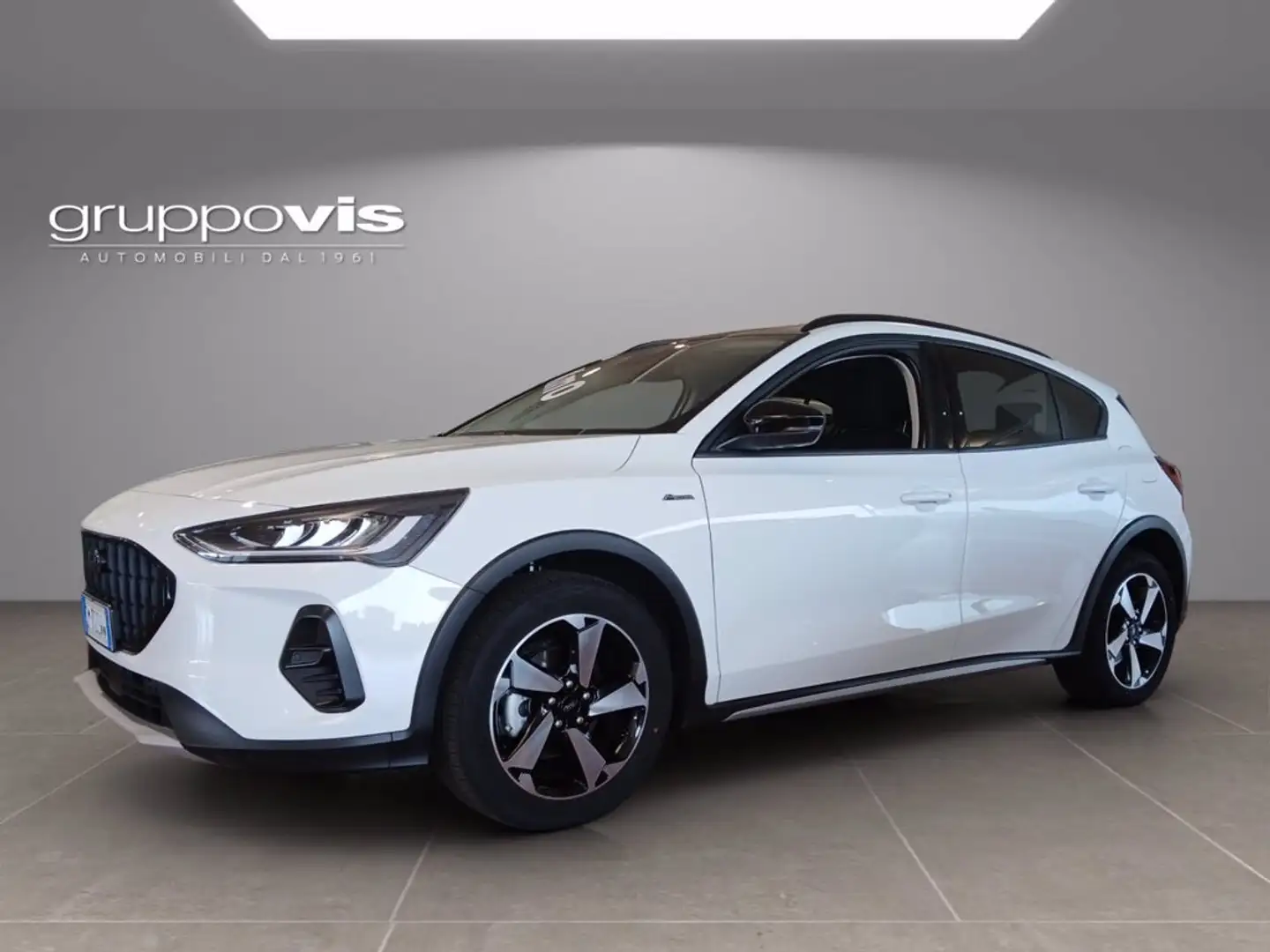 Ford Focus m-hybrid Active Style 5 porte Bianco - 1