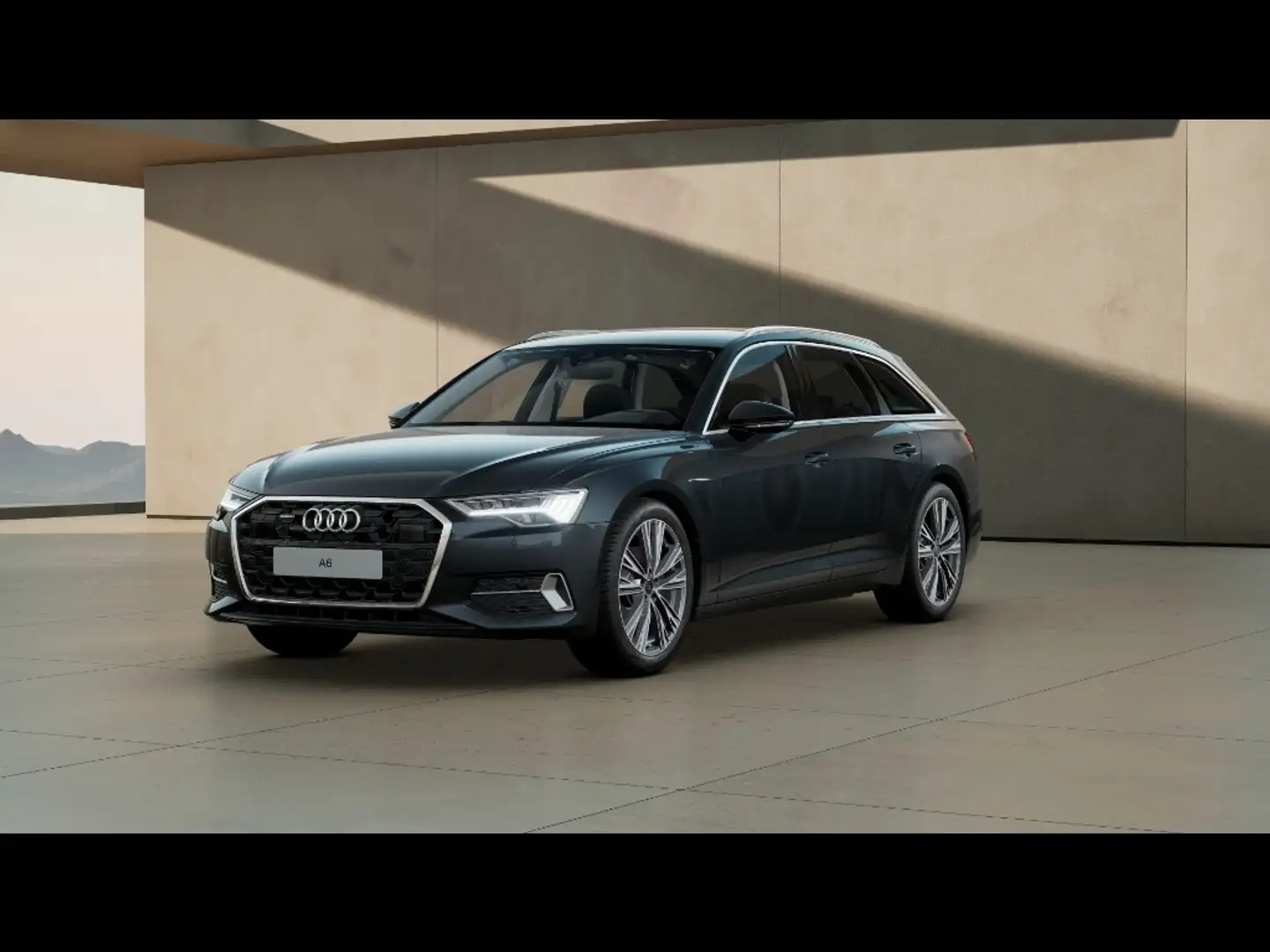 Audi A6 Avant 40 2.0 tdi mhev 12V Business Advanced quattr Grigio - 1