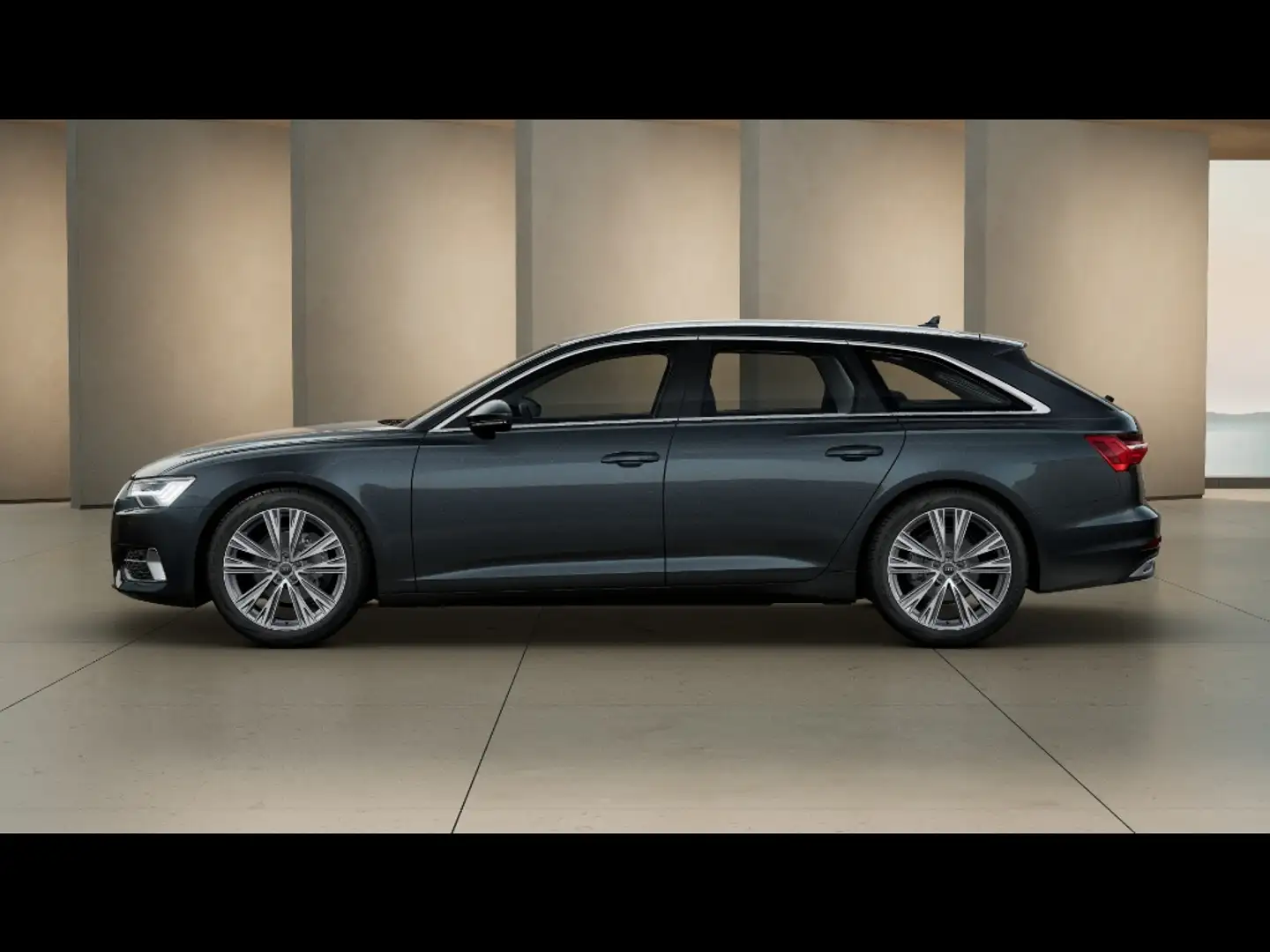 Audi A6 Avant 40 2.0 tdi mhev 12V Business Advanced quattr Grigio - 2
