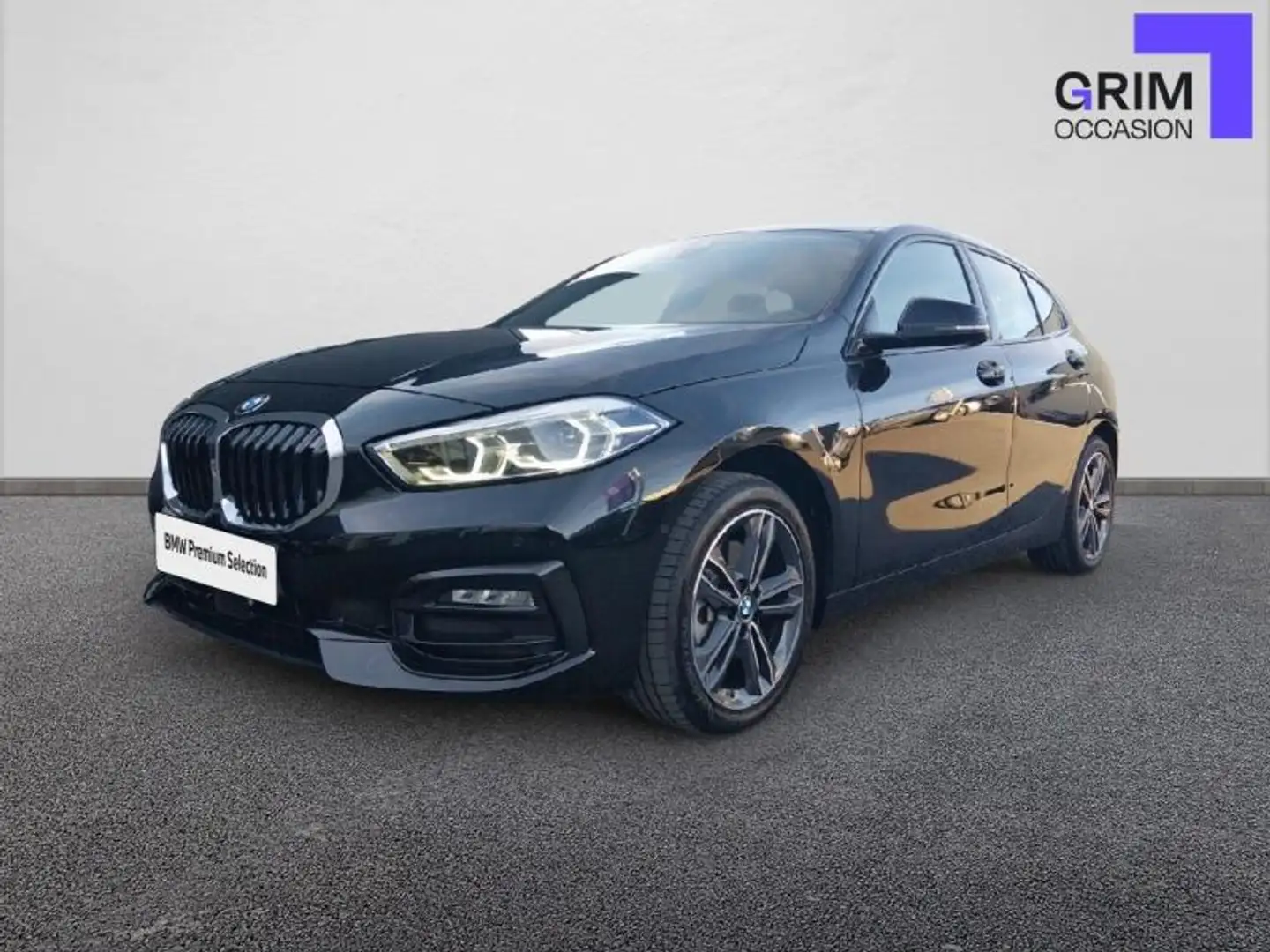 BMW 118 118dA 150ch Edition Sport Noir - 1