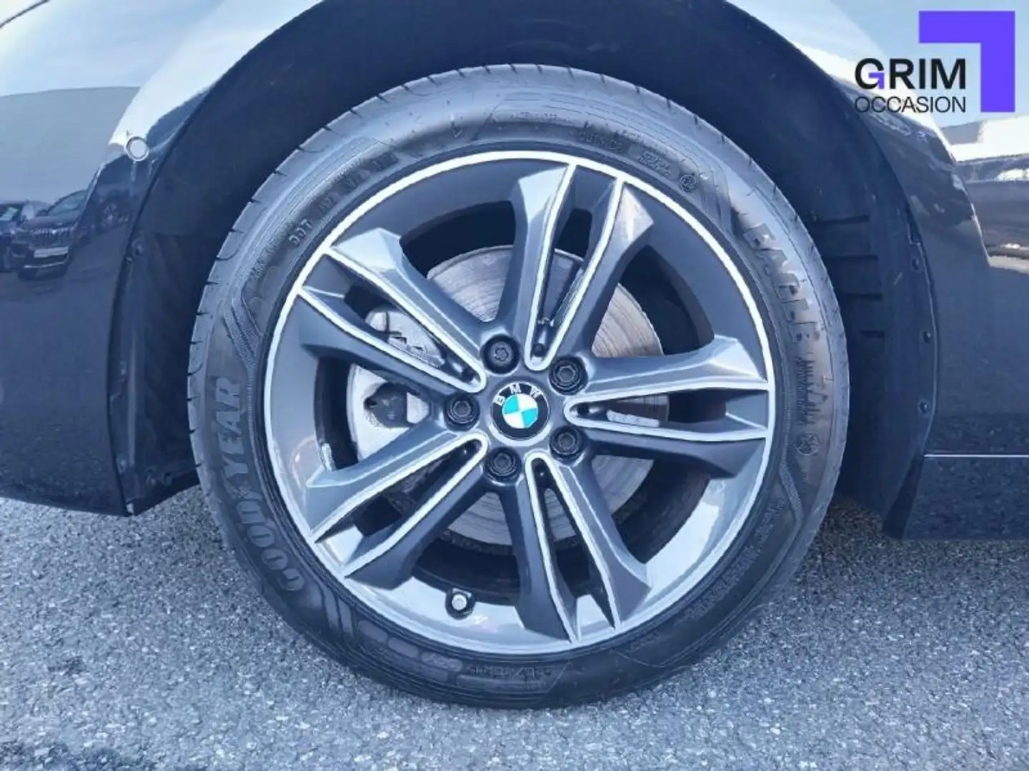 BMW 118 118dA 150ch Edition Sport Negro - 2