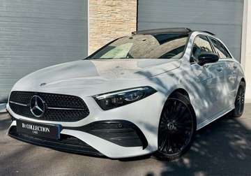 200d AMG Line 8G-DCT 150 ch Suivi complet Mercedes Baquets Toit ouvrant Camera Origine France