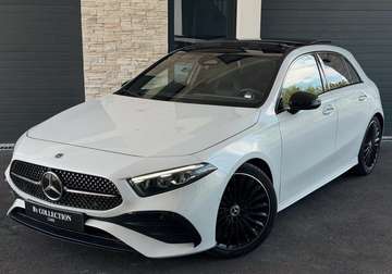200d AMG Line 8G-DCT 150 ch | Suivi complet Mercedes Sieges sport Toit ouvrant panoramique Caméra Pack Night LED Origine 