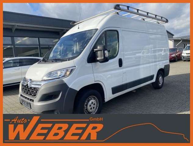 Imagine Citroen Jumper 35 L2H2 130 Klima Navi Regale Korb AHK