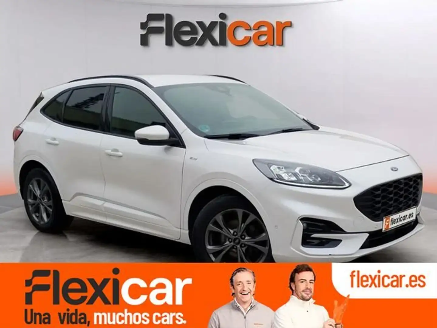 Ford Kuga 1.5 EcoBoost ST-Line X FWD 150 Blanc - 1