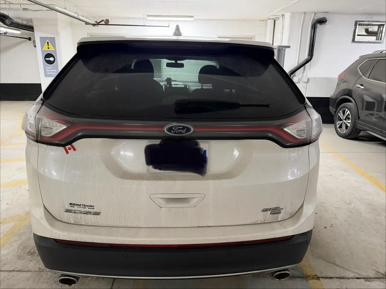 Ford Edge снимка Ford Edge