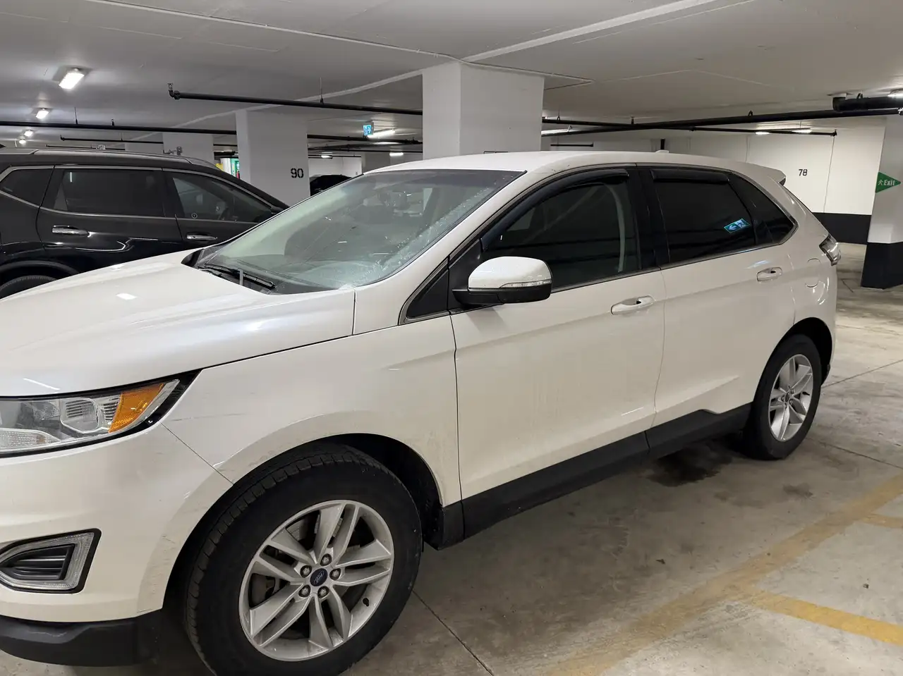 Ford Edge снимка Ford Edge