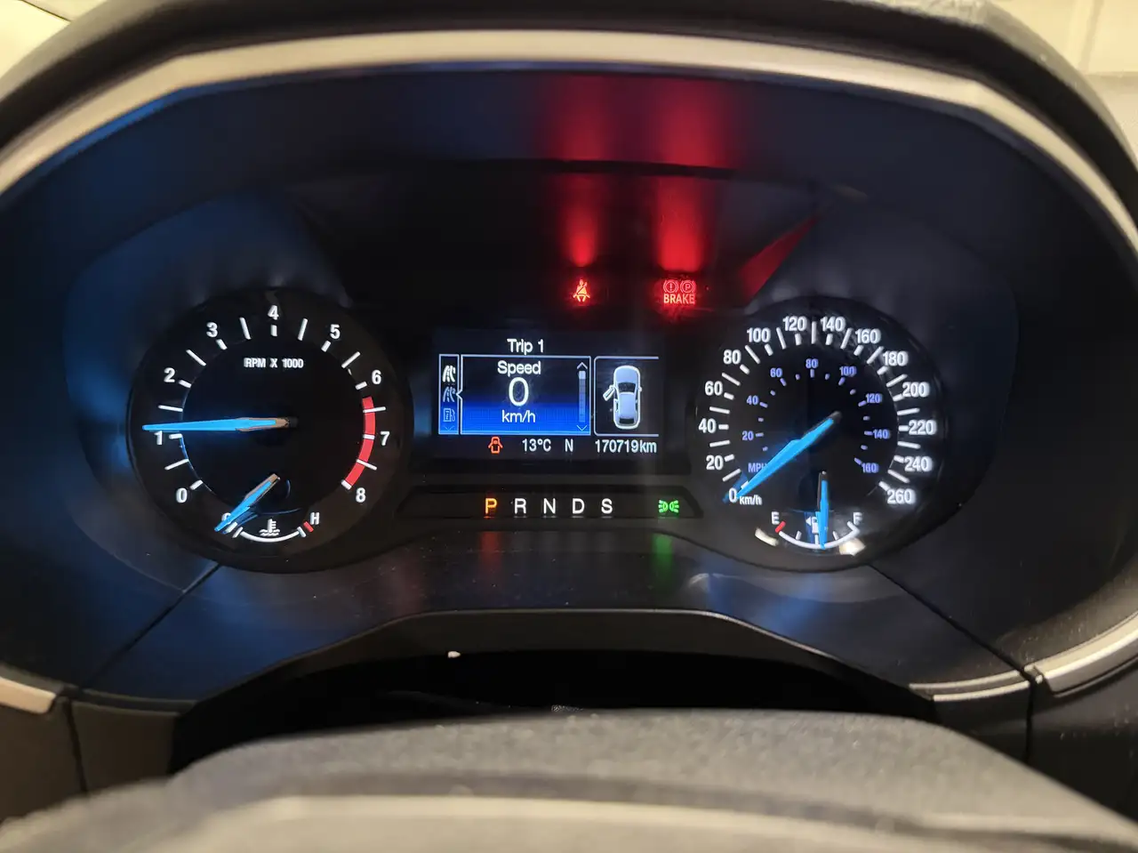 Ford Edge снимка Ford Edge