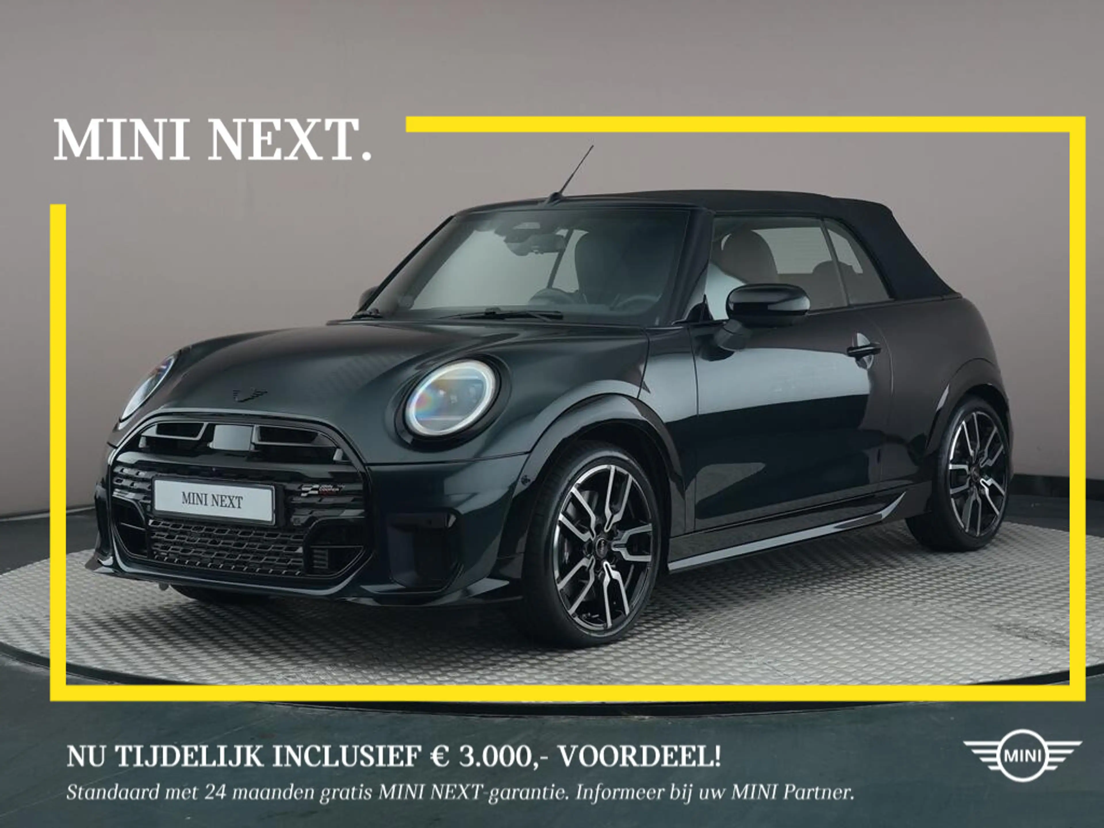 MINI Cooper S Cabrio 2.0 John Cooper Works XL