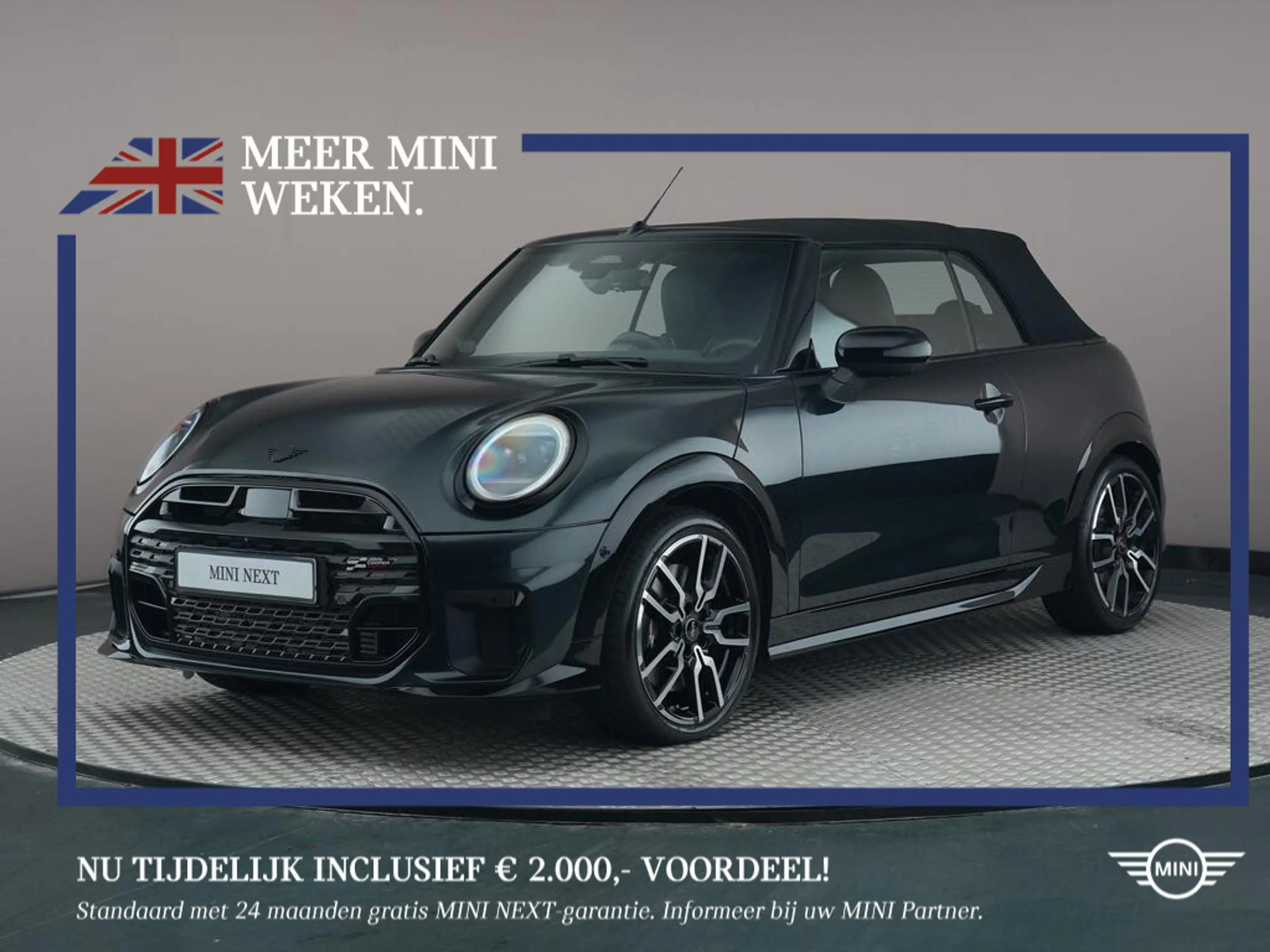 MINI Cooper S Cabrio 2.0 John Cooper Works XL