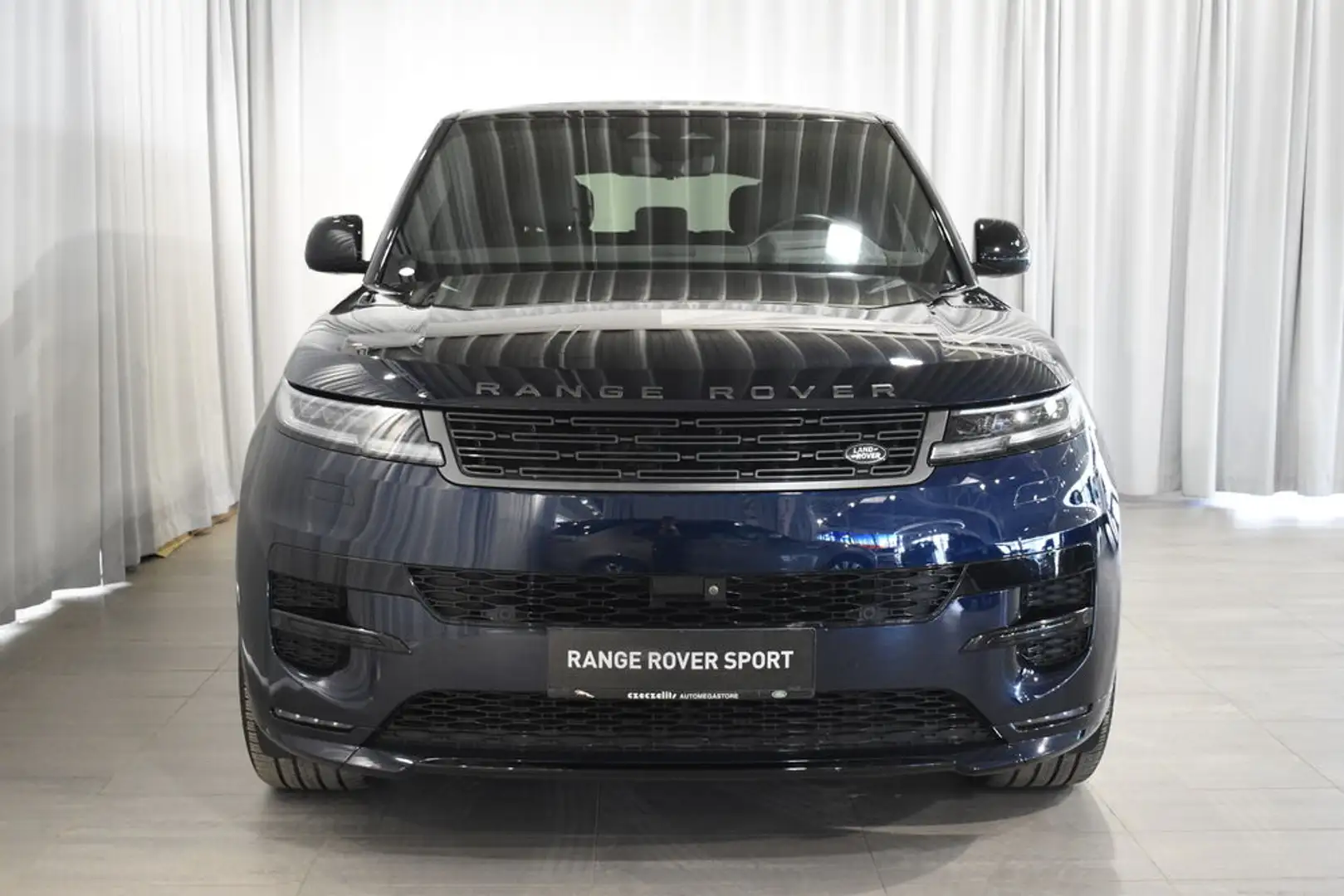 Land Rover Range Rover Sport 3,0 i6 P400 MHEV AWD Autobiograp Blau - 2