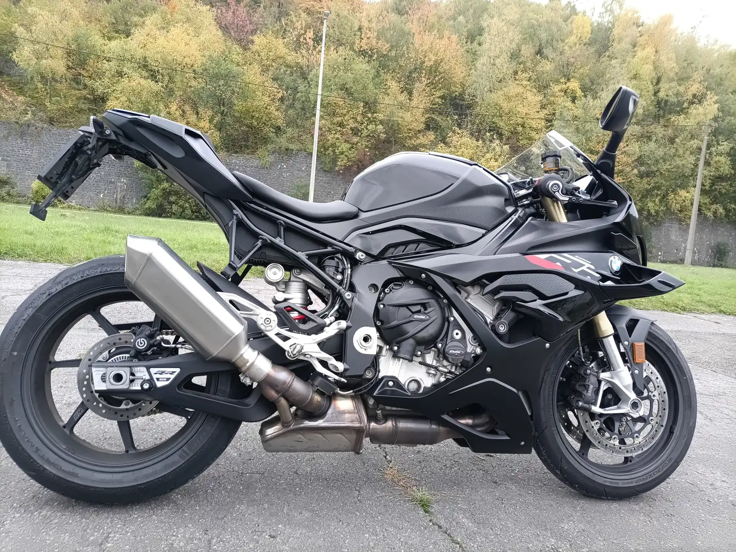BMW S 1000 RR Dynamic pack, roues forgées, M Billet Zwart - 1
