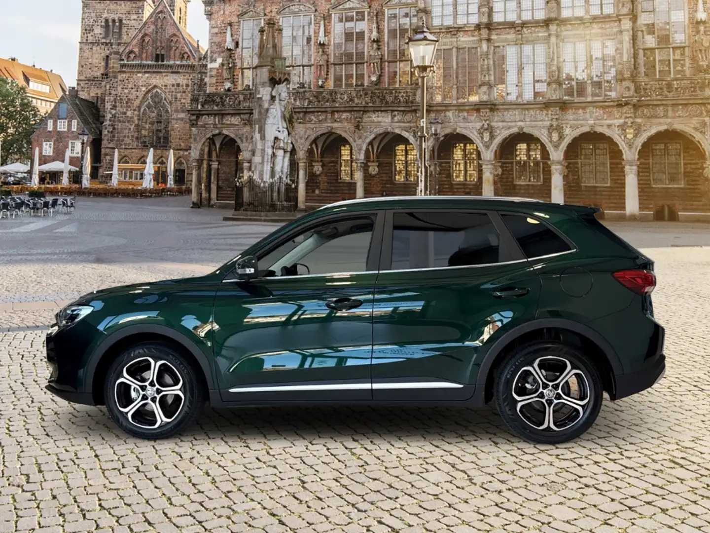 MG ZS HEV Comfort MY25 TOP FINANZ* versch. Farben Zwart - 2