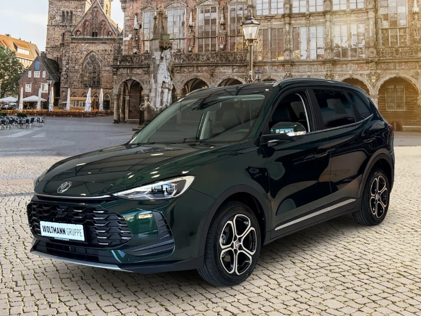 MG ZS HEV Comfort MY25 TOP FINANZ* versch. Farben Zwart - 1