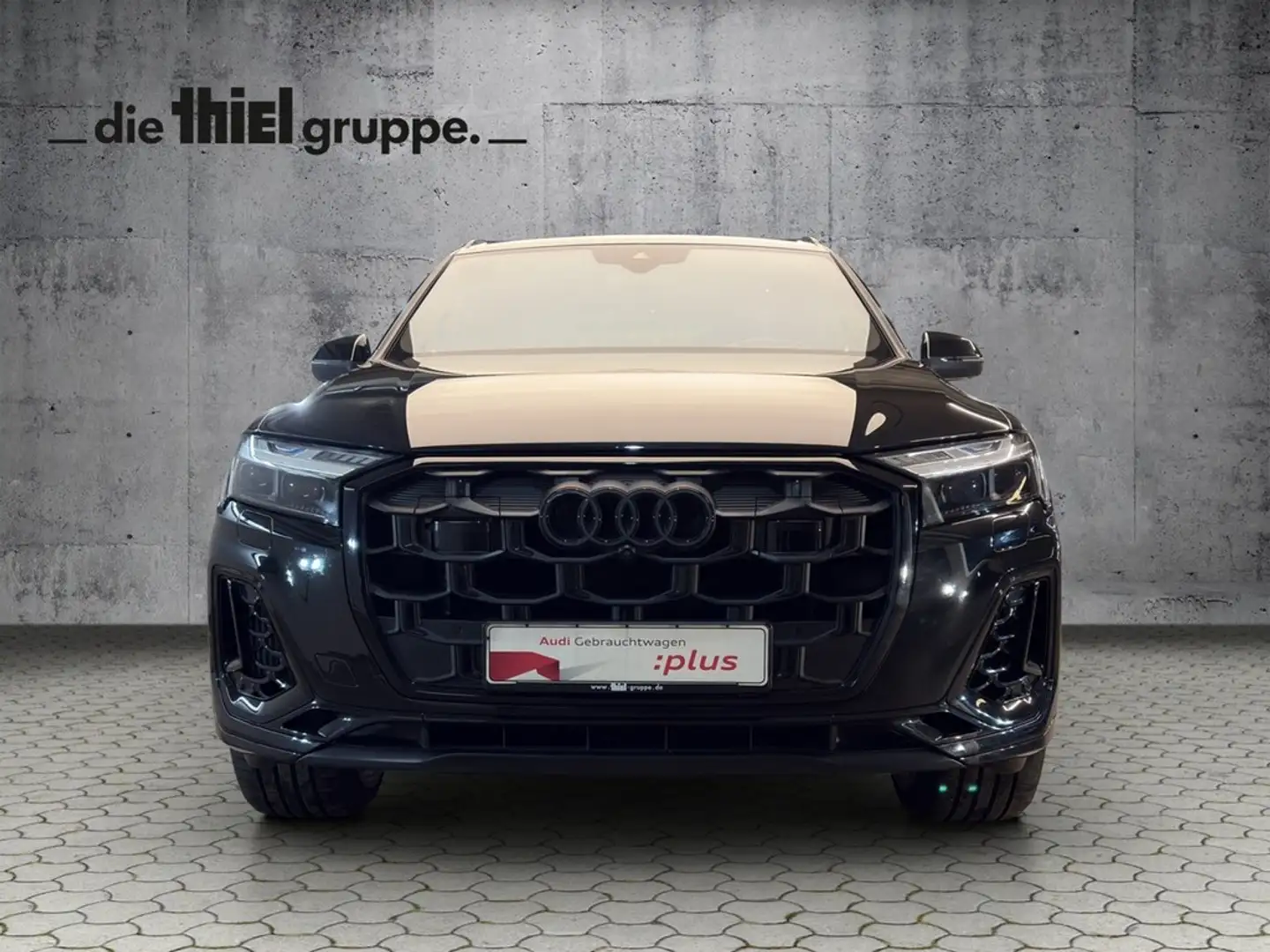 Audi SQ7 4.0 TFSI quattro 7-Sitzer+Laser+Pano+AHK+HuD+B&O Schwarz - 2