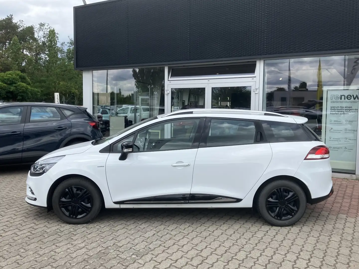 Renault Clio Grandtour Klima Tempomat Blanc - 2