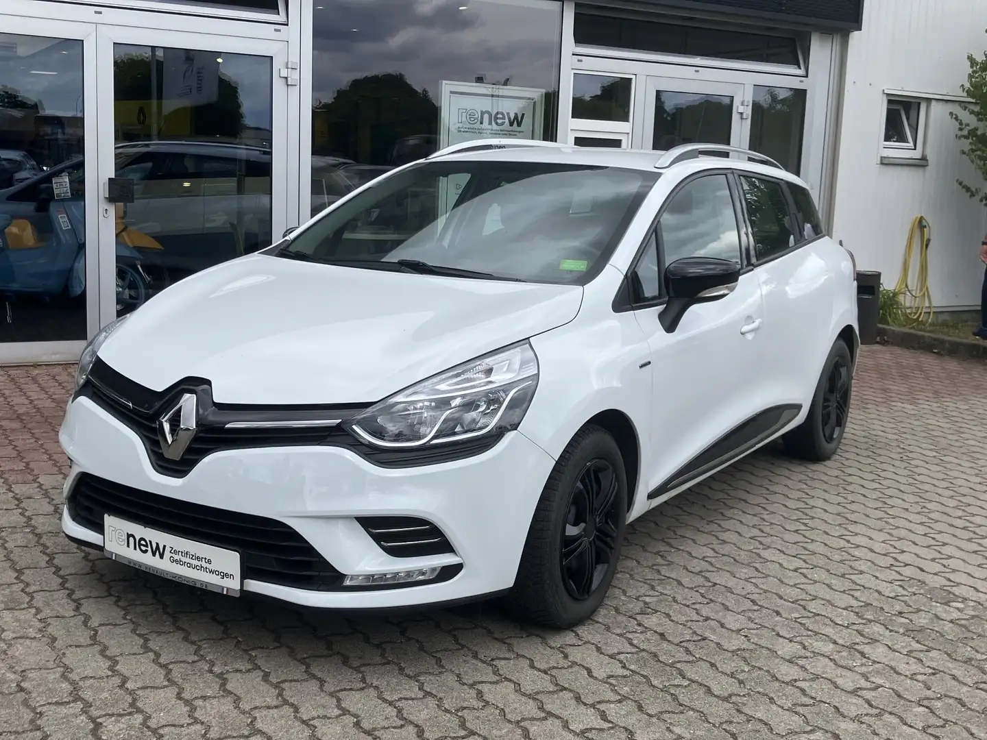 Renault Clio Grandtour Klima Tempomat Blanc - 1