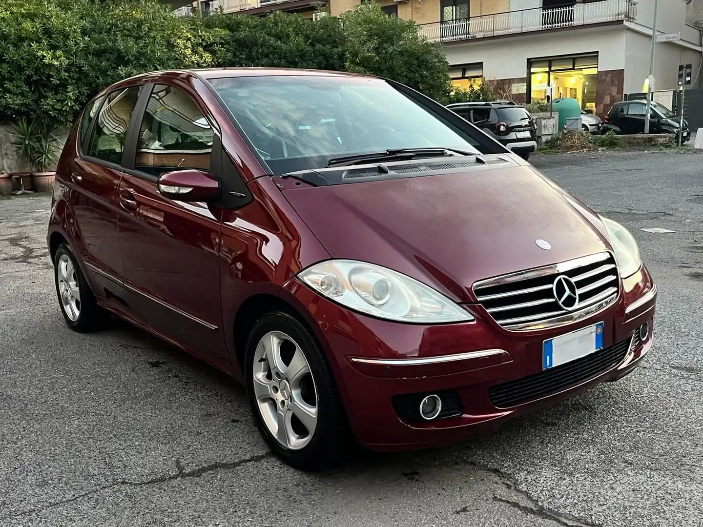 Mercedes-Benz A 150 Classe A - W/C 169 Avantgarde Rouge - 1