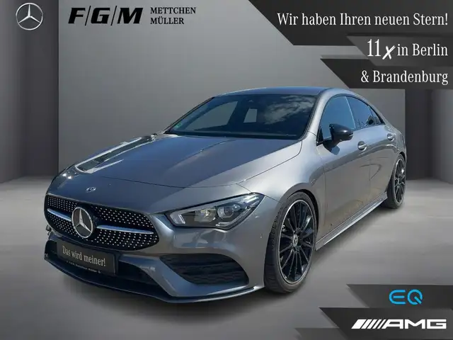 Mercedes-Benz CLA 250 AMG Line Night|Sitzhz|Kam|Keyless|LED