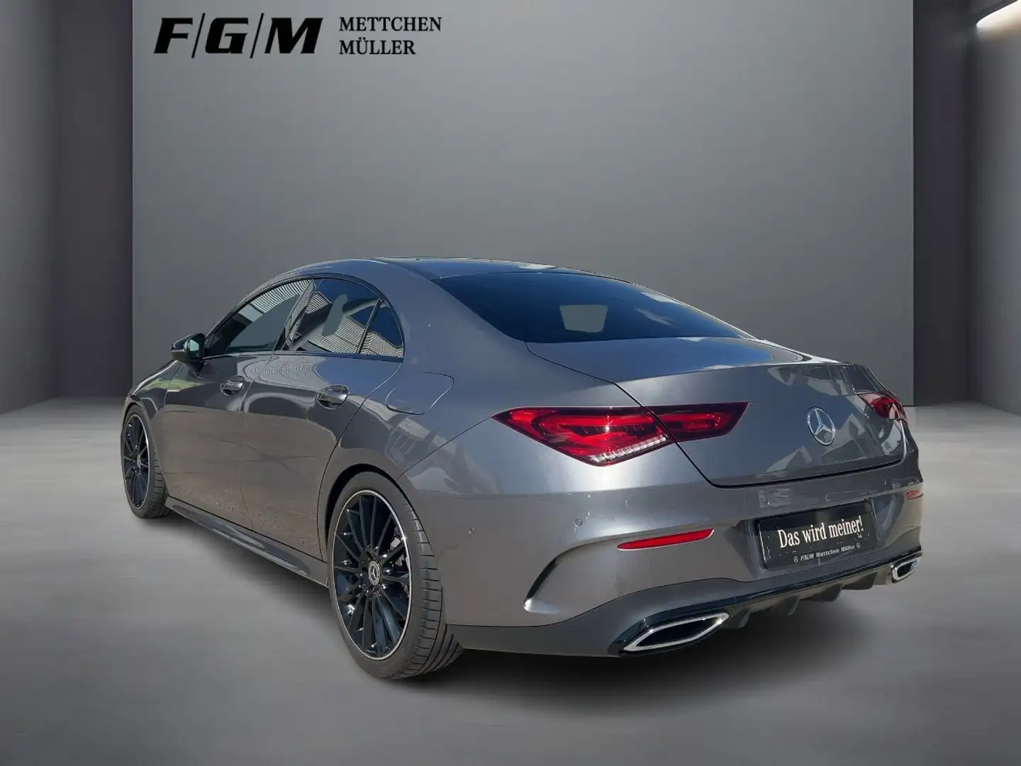 Mercedes-Benz CLA 250 AMG Line Night|Sitzhz|Kam|Keyless|LED Gris - 2