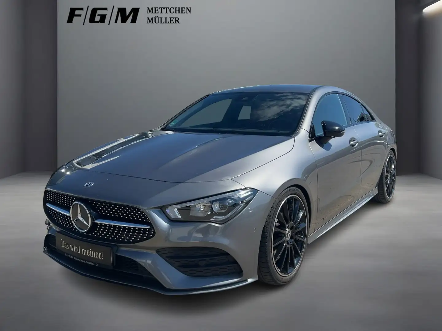 Mercedes-Benz CLA 250 AMG Line Night|Sitzhz|Kam|Keyless|LED Gris - 2