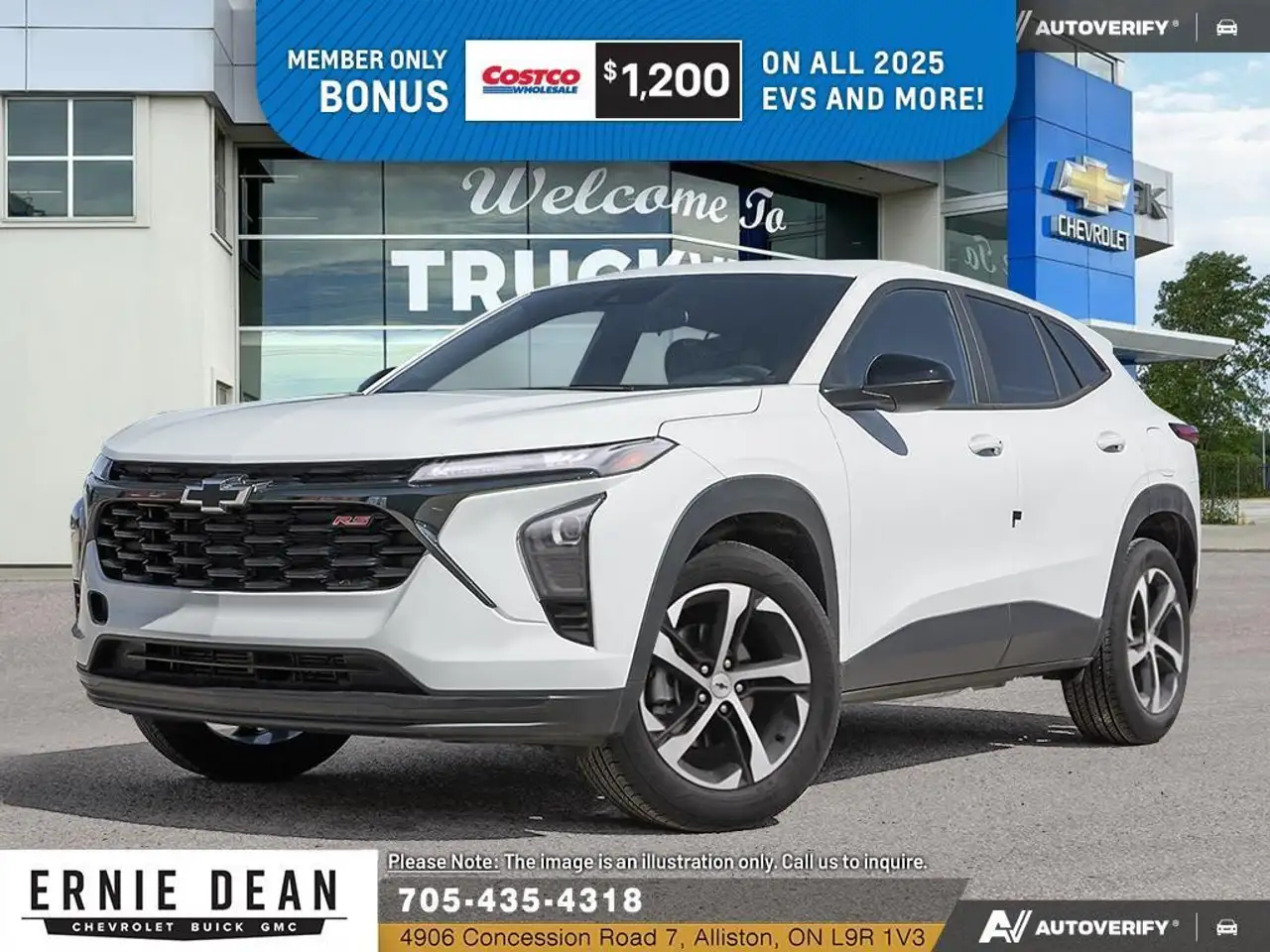 2026 Chevrolet Trax