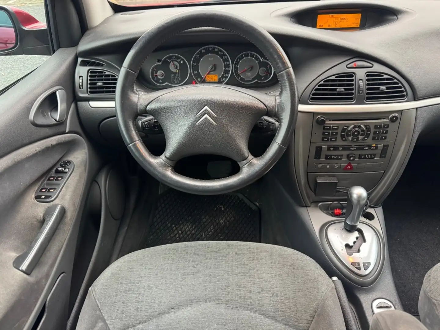 Citroen C5 2.0-16V Ligne Business AUT NETE AUTO RIJDT GOED NA Rouge - 2