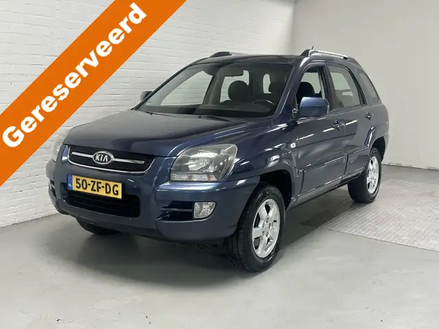 Kia Sportage 2.0 CVVT X-ecutive CLIMA / TREKHAAK / CRUISE