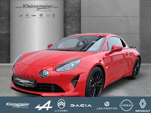 Alpine A110 S Atelier Seismic Rot  Aero Paket