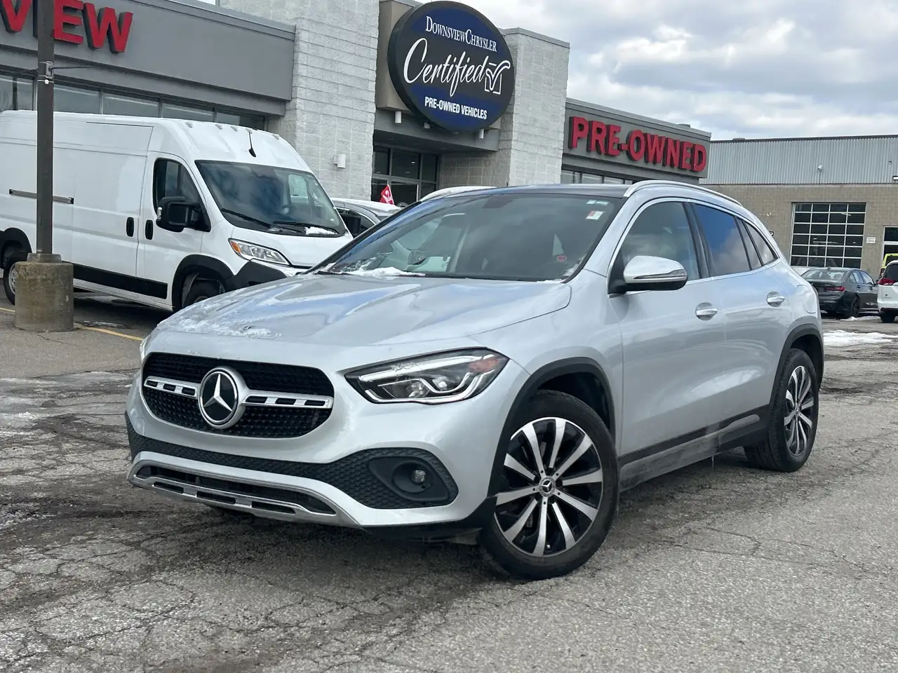 2021 Mercedes-Benz GLA