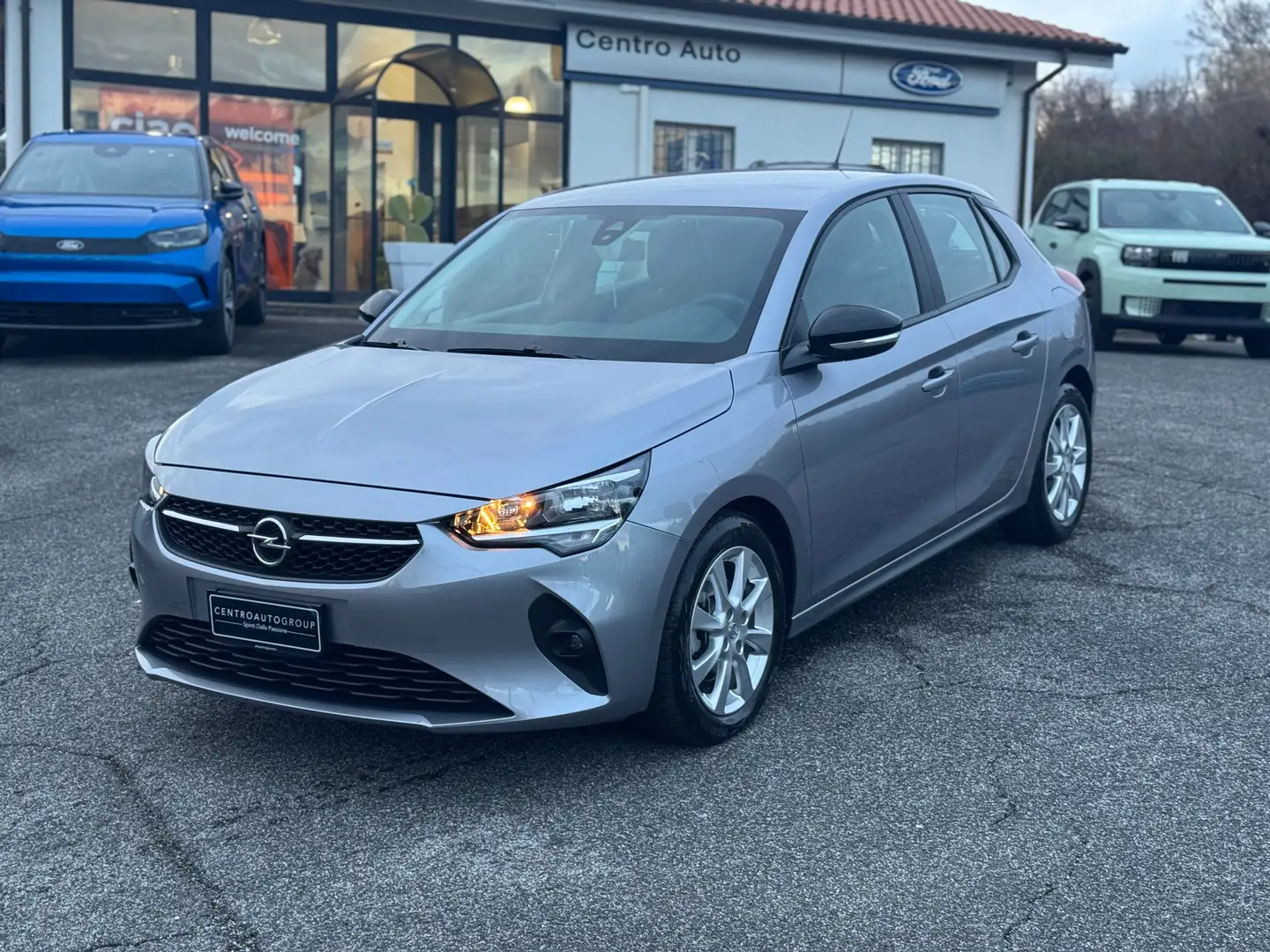 Opel Corsa Corsa VI 2020 1.2 Edition s Silber - 2