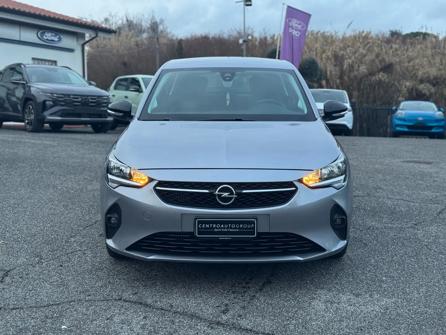 Opel Corsa Corsa VI 2020 1.2 Edition s Silber - 1