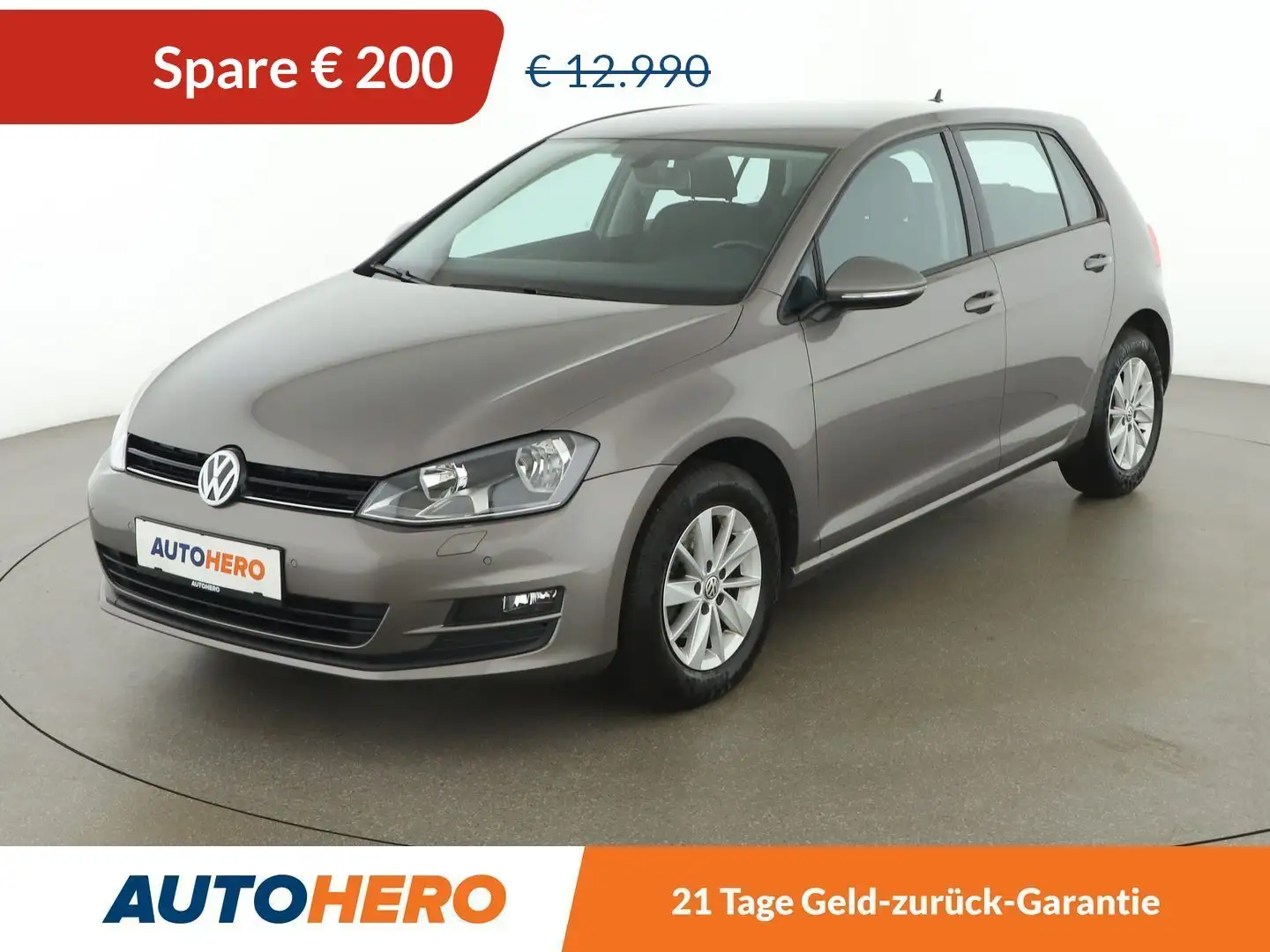 Volkswagen Golf 1.2 TSI Rabbit BlueMotion Tech. *TEMPO*PDC*SHZ*BT* Grigio - 1