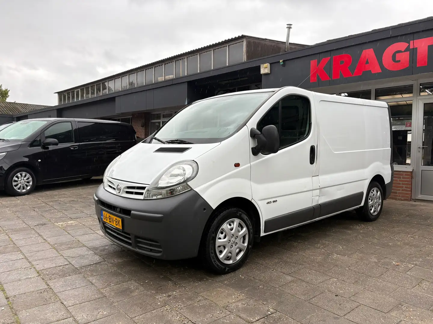 Nissan Primastar 1.9 CDI/Trekhaak/EXPORT/APK 21-05-2026/ drie zitpl - 2
