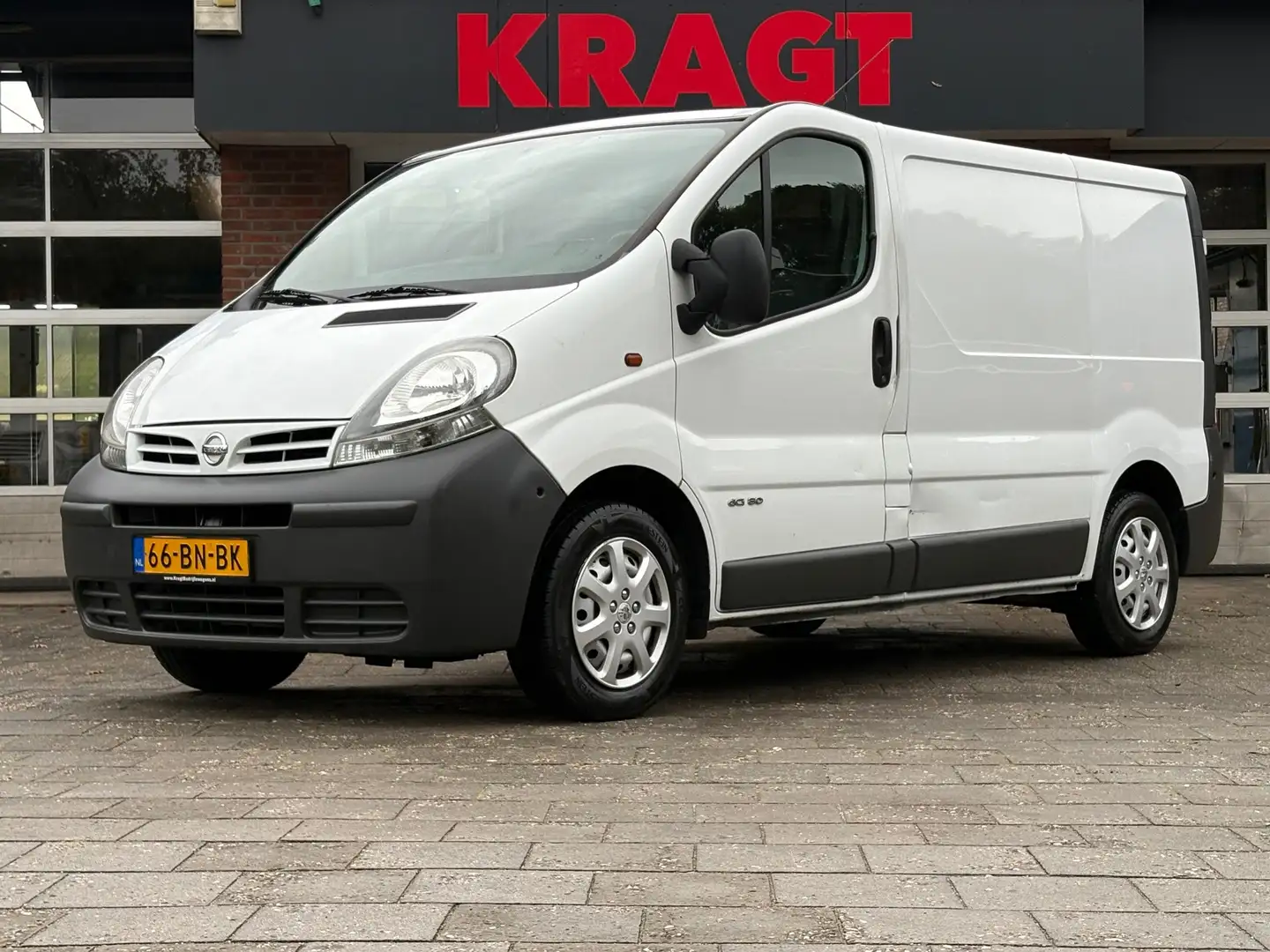 Nissan Primastar 1.9 CDI/Trekhaak/EXPORT/APK 21-05-2026/ drie zitpl - 1