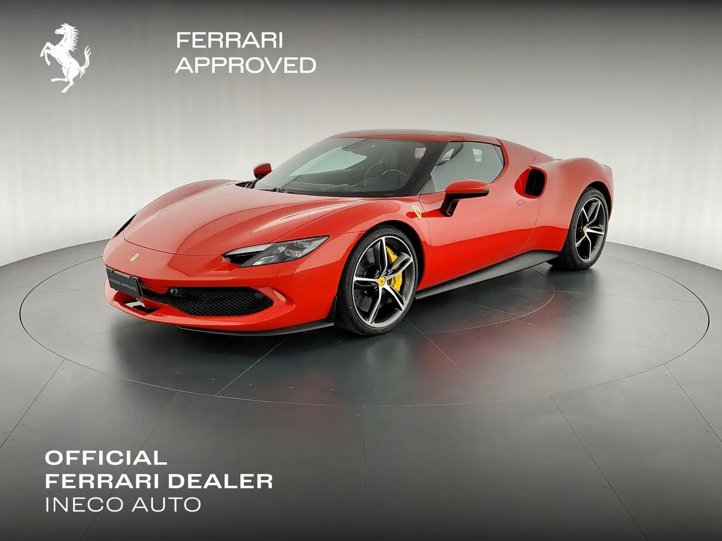 Ferrari 296 GTB 3.0 Rot - 1