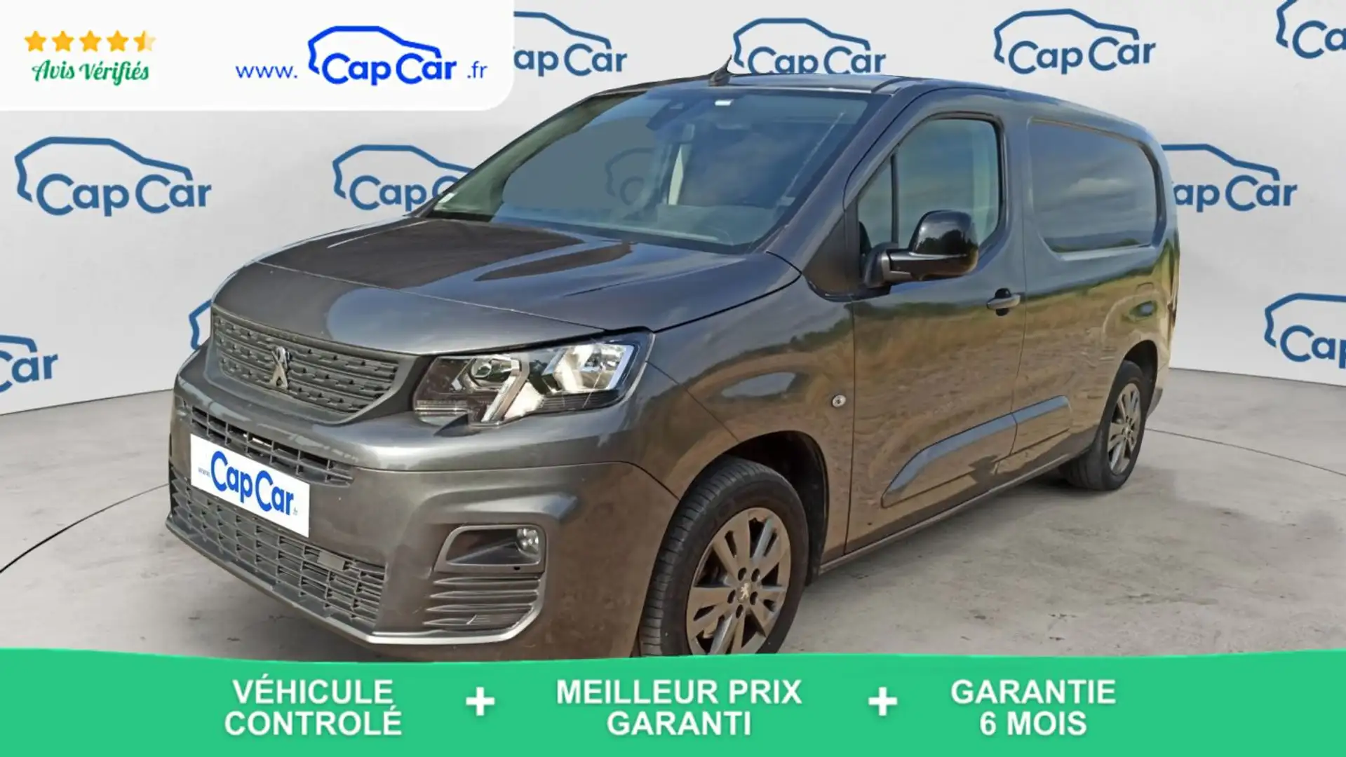 Peugeot Partner VU 1.5 BlueHDi 130 EAT8 XL - 1