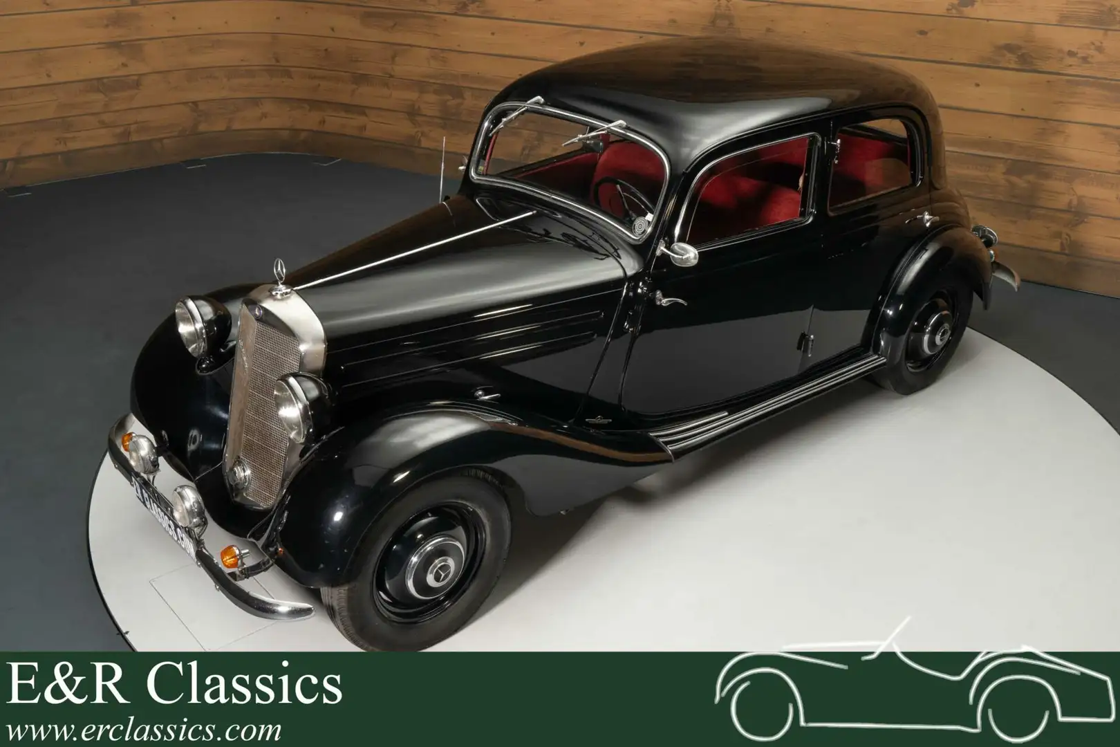 Mercedes-Benz 170 Sedan Negru - 1