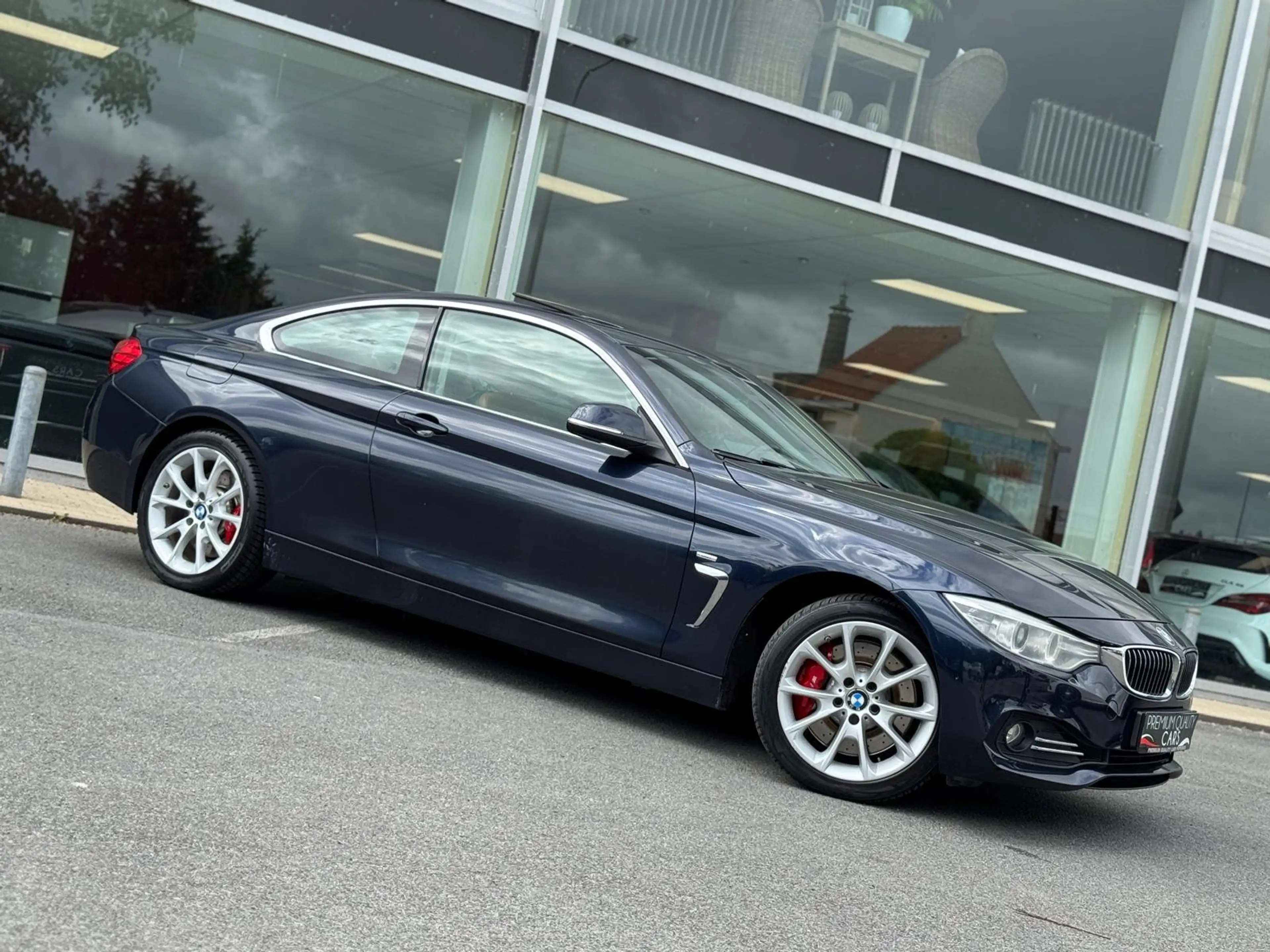 BMW 428 Coupé 428iXA / MEMORY SEATS / OPEN DAK / — photo 7