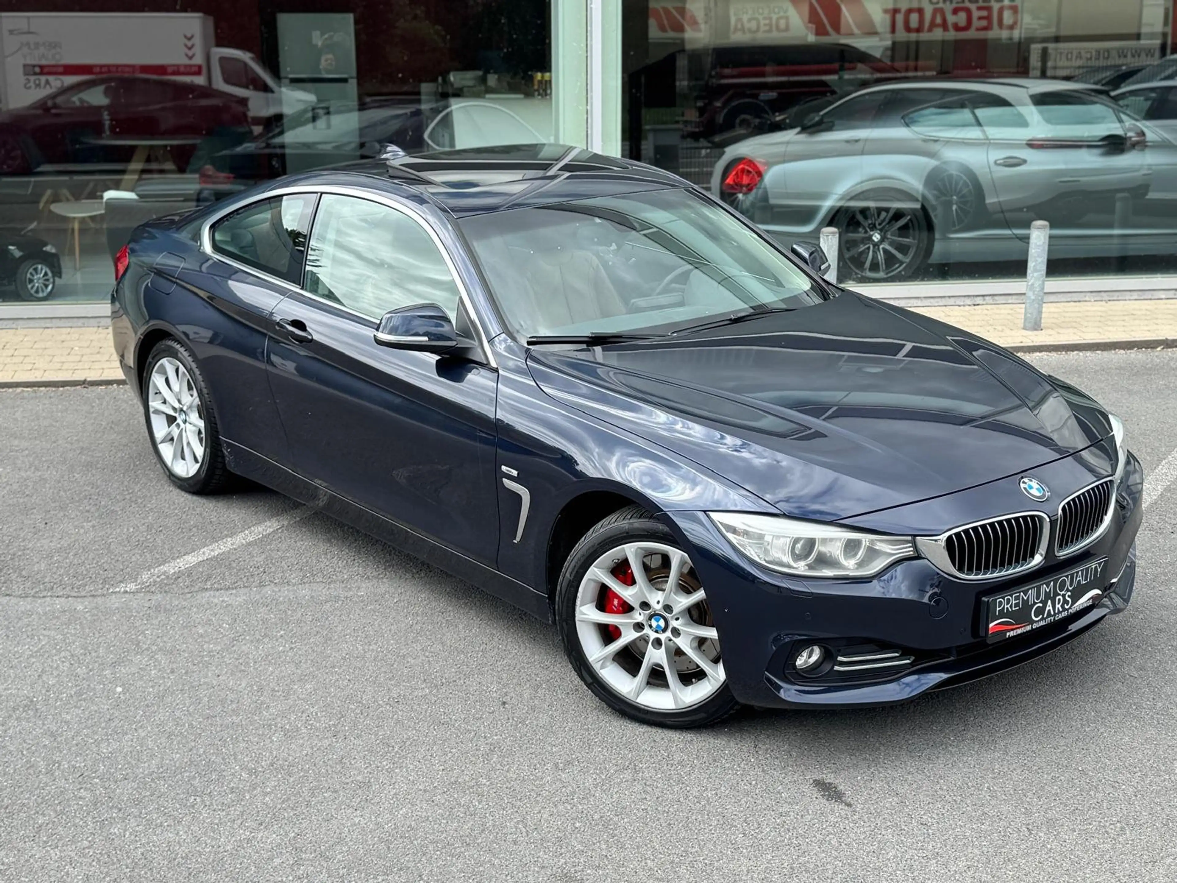 BMW 428 Coupé 428iXA / MEMORY SEATS / OPEN DAK / — photo 6