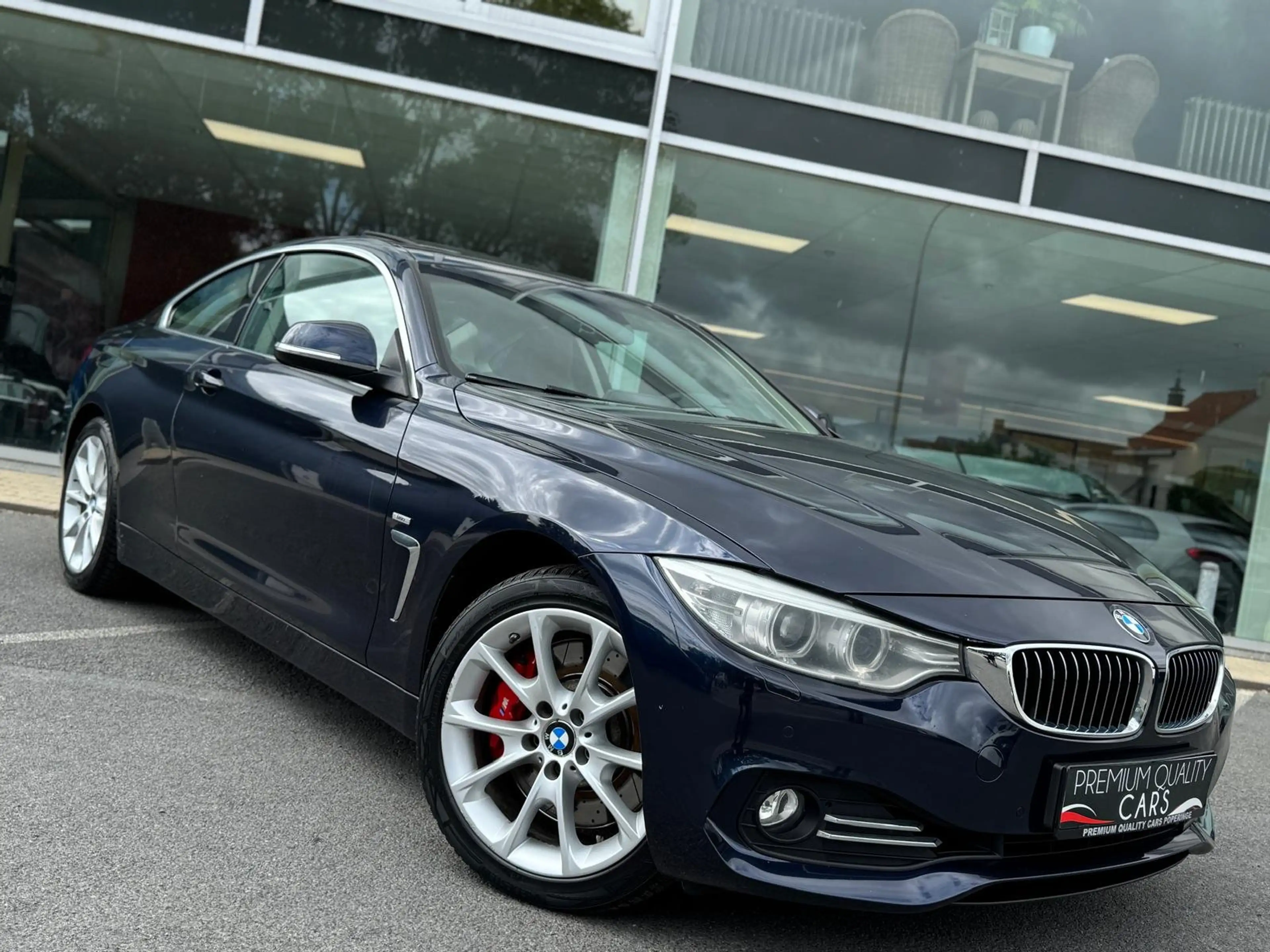 BMW 428 Coupé 428iXA / MEMORY SEATS / OPEN DAK / — photo 8